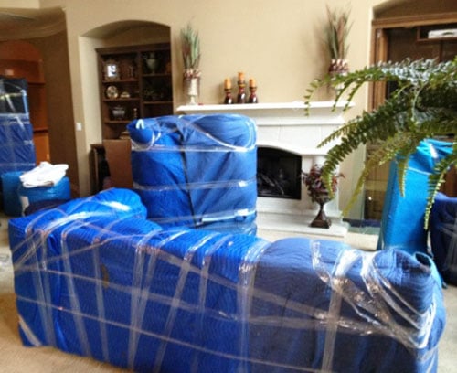 How to protect your furniture during a long distance move