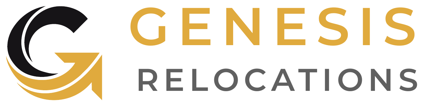 Genesis Relocations logo